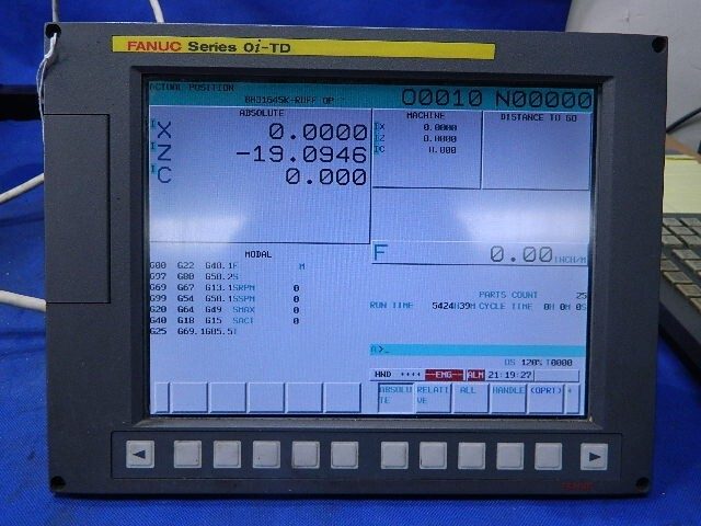Оборудование FANUC A02B-0319-B502
