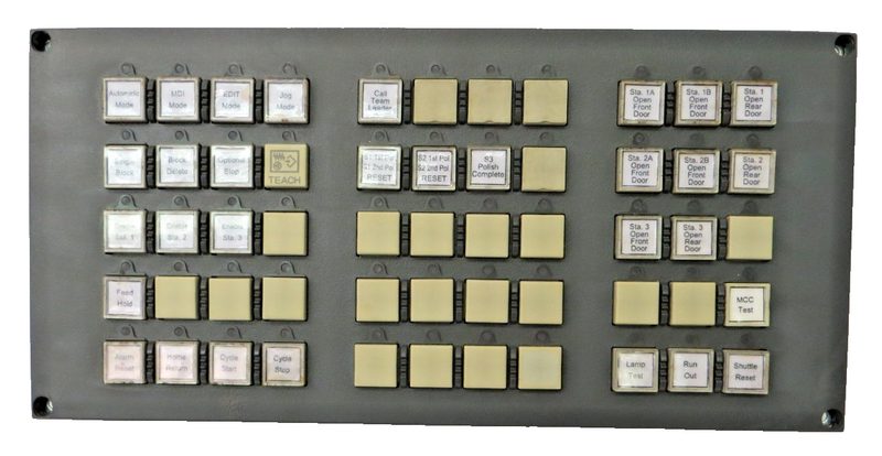 Панель оператора FANUC A02B-0323-C231