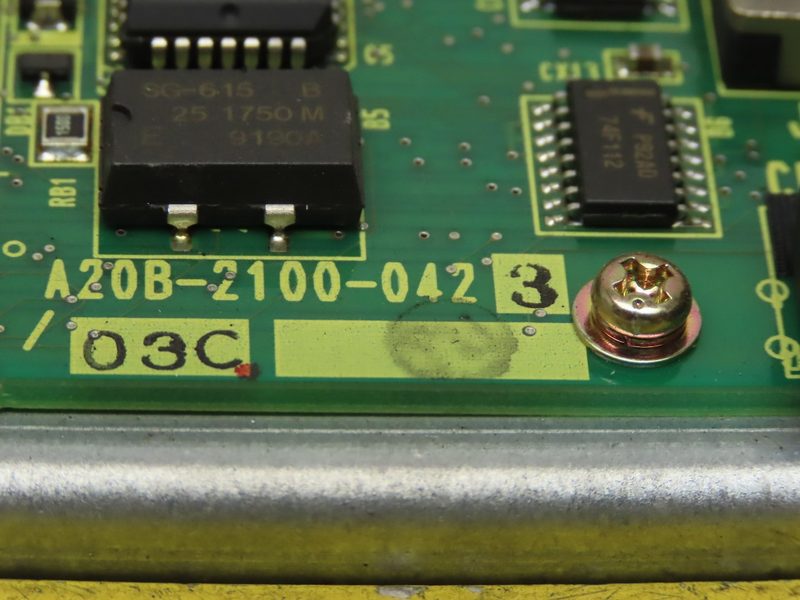Плата FANUC A02B-2100-0423