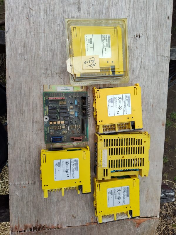 Плата FANUC A03B-0807-C158