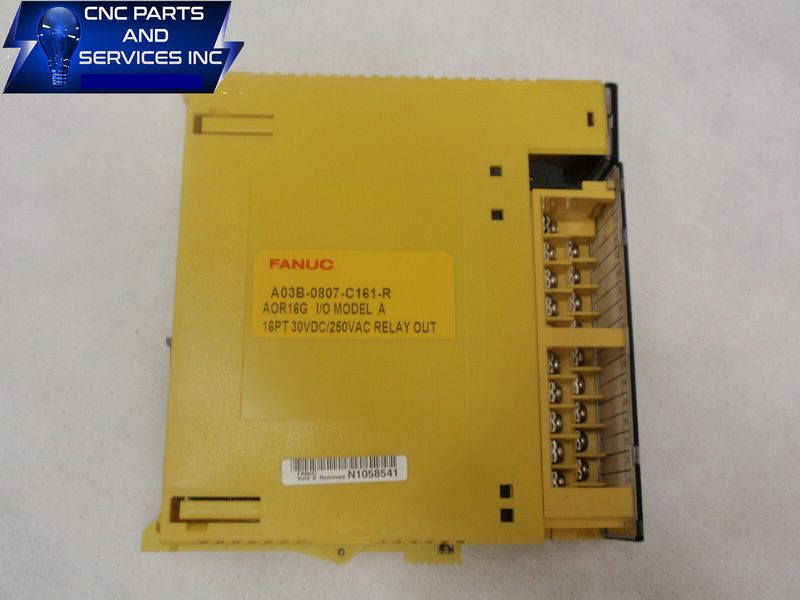 Оборудование FANUC A03B-0807-C161