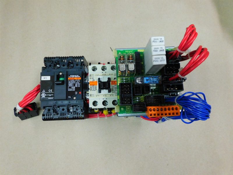 Электродвигатель FANUC A05B-2501-C400