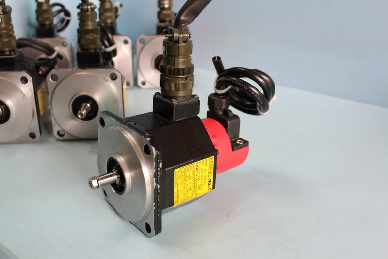Серводвигатель FANUC A06B-0031-B575