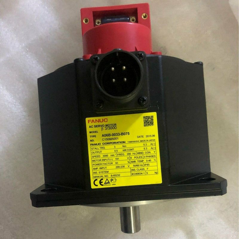 Серводвигатель FANUC A06B-0033-B075