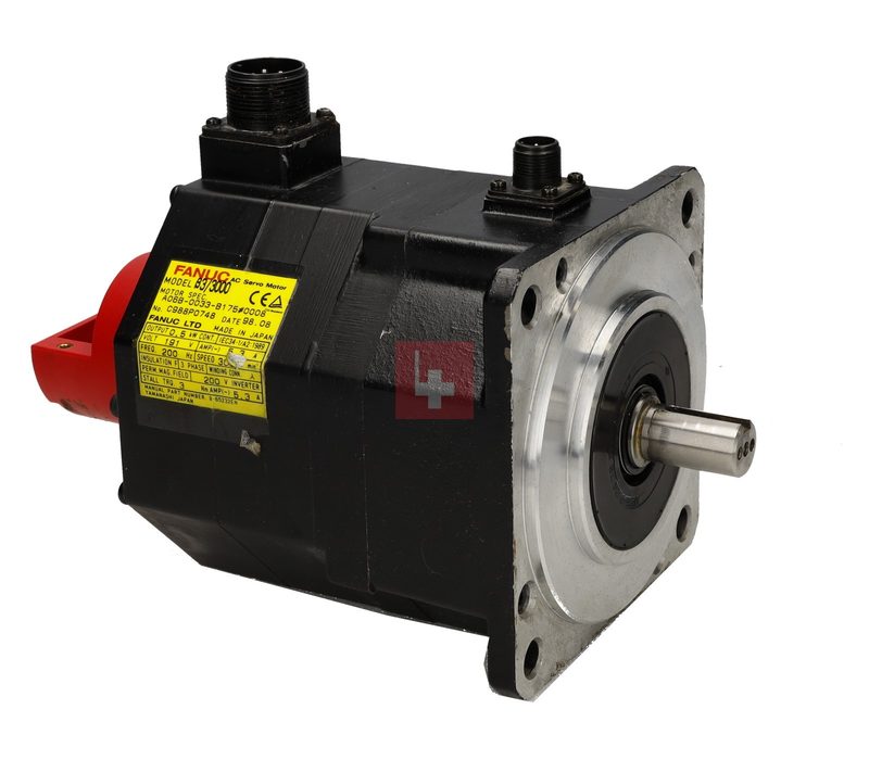 Серводвигатель FANUC A06B-0033-B175