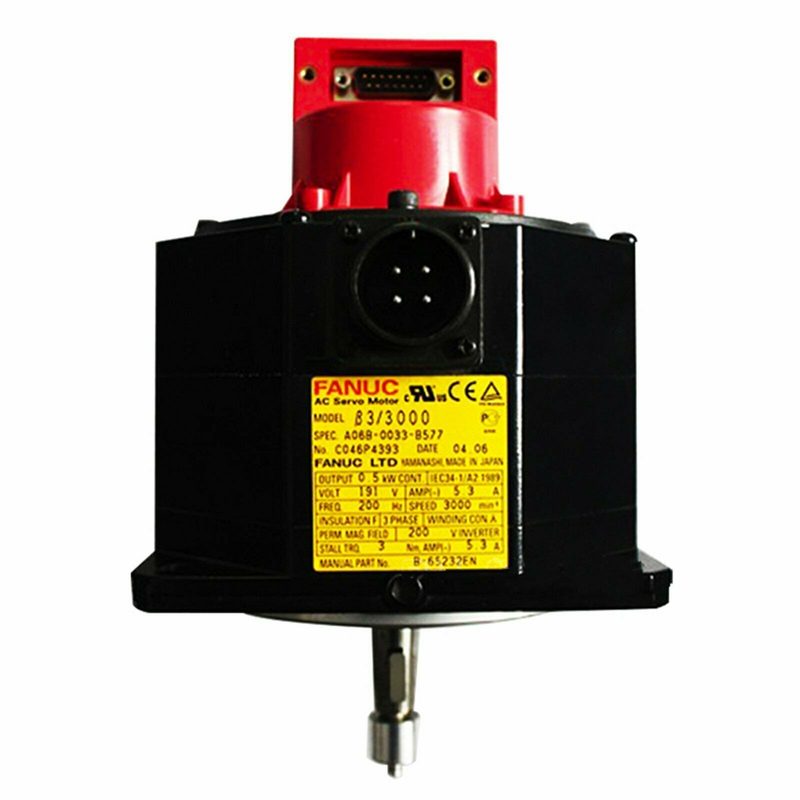Серводвигатель FANUC A06B-0033-B577