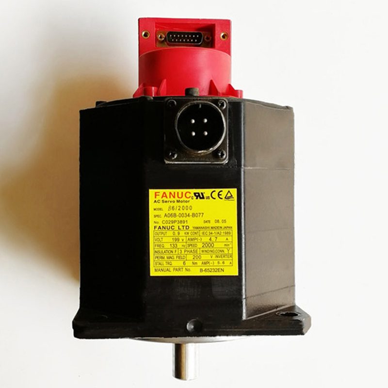 Серводвигатель FANUC A06B-0034-B077