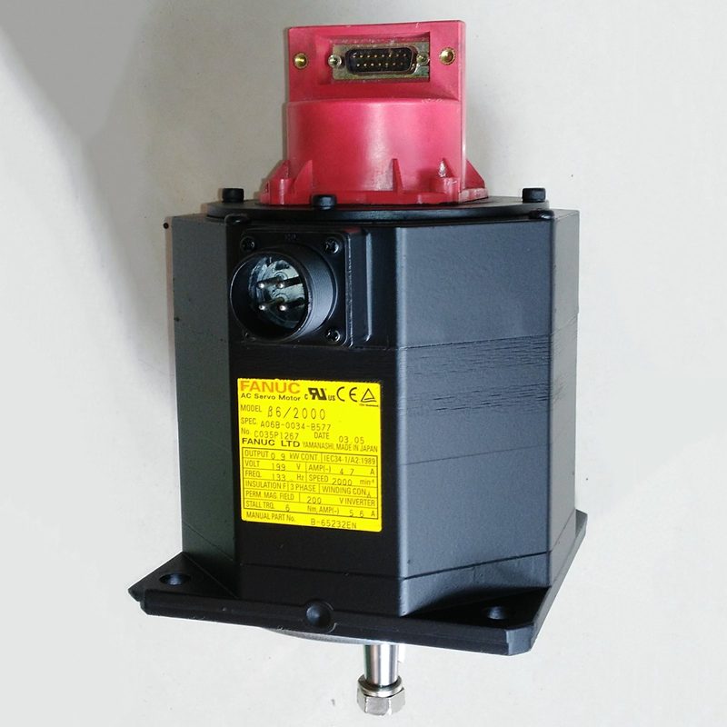 Серводвигатель FANUC A06B-0034-B577