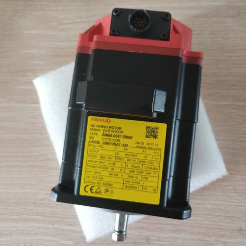 Серводвигатель FANUC A06B-0061-B006