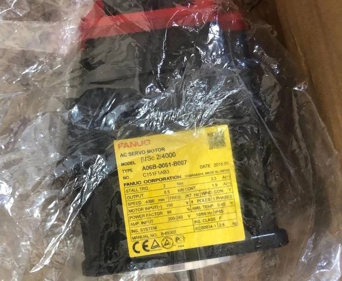 Серводвигатель FANUC A06B-0061-B007