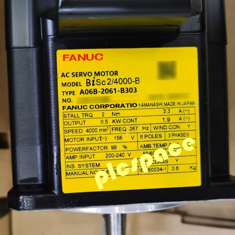 Серводвигатель FANUC A06B-0061-B303
