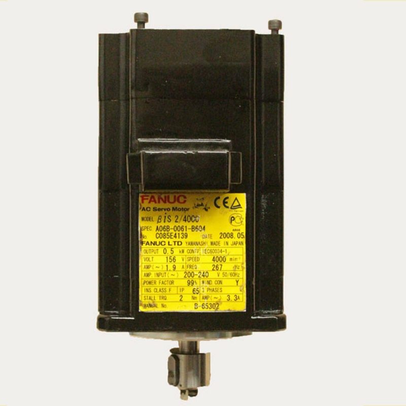 Серводвигатель FANUC A06B-0061-B604