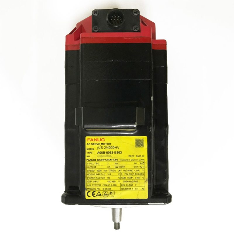 Серводвигатель FANUC A06B-0062-B303