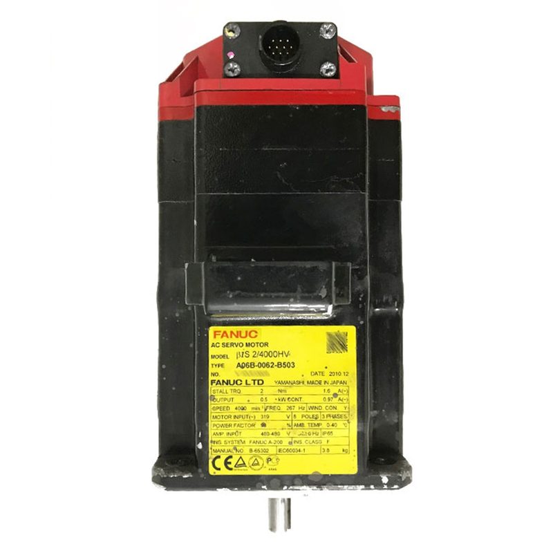 Серводвигатель FANUC A06B-0062-B503