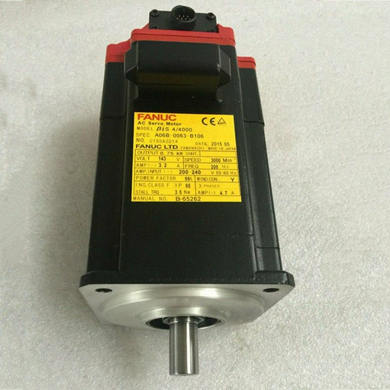 Серводвигатель FANUC A06B-0063-B106