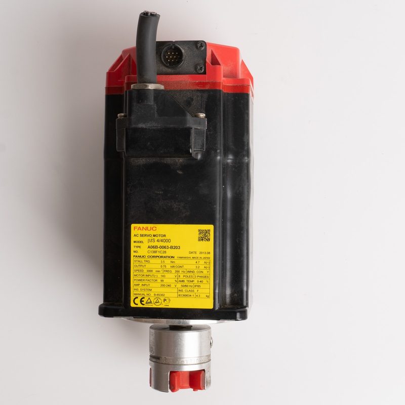 Серводвигатель FANUC A06B-0063-B203