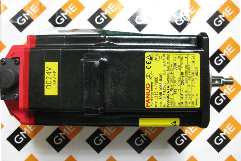Серводвигатель FANUC A06B-0063-B303