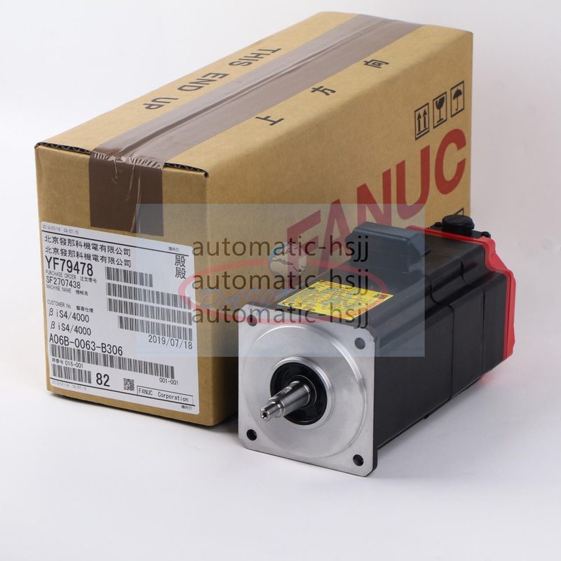 Серводвигатель FANUC A06B-0063-B306