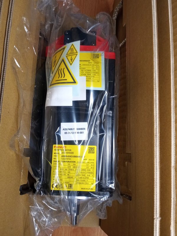 Серводвигатель FANUC A06B-0063-B604