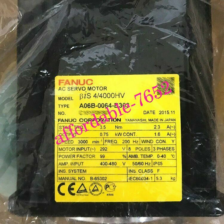 Серводвигатель FANUC A06B-0064-B303