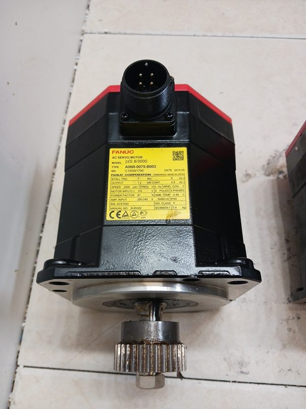Серводвигатель FANUC A06B-0075-B003