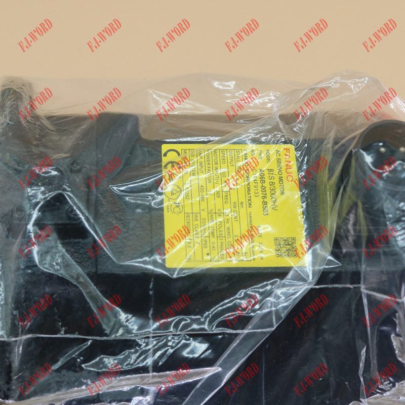 Серводвигатель FANUC A06B-0076-B503