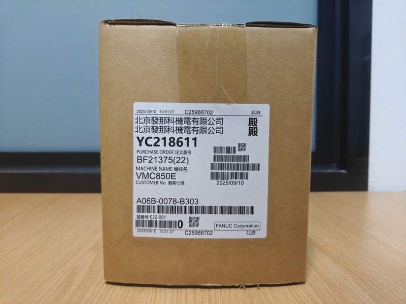 Серводвигатель FANUC A06B-0078-B303