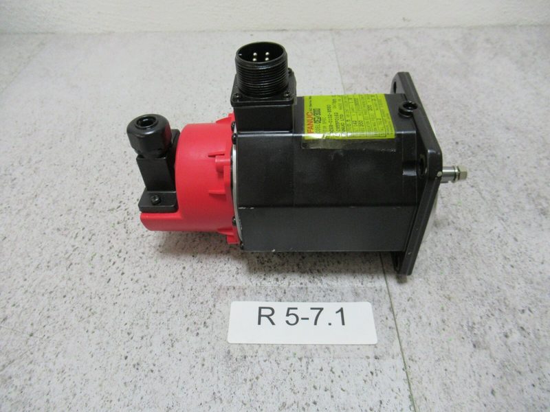 Серводвигатель FANUC A06B-0102-B580