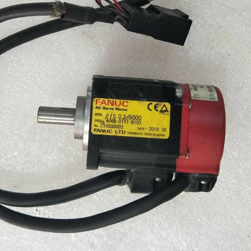 Серводвигатель FANUC A06B-0111-B103