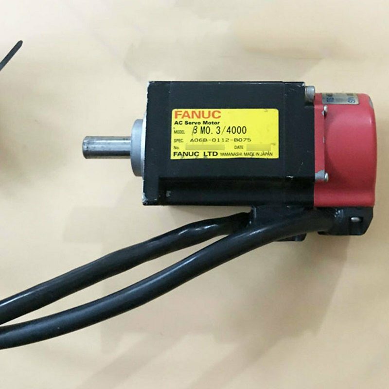 Серводвигатель FANUC A06B-0112-B075