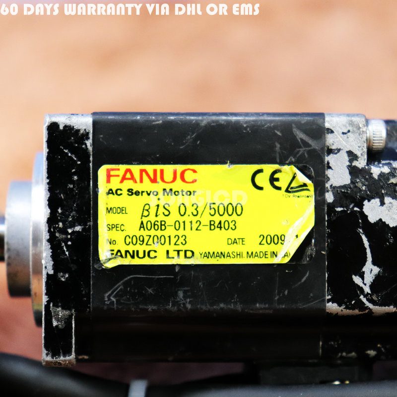 Серводвигатель FANUC A06B-0112-B403