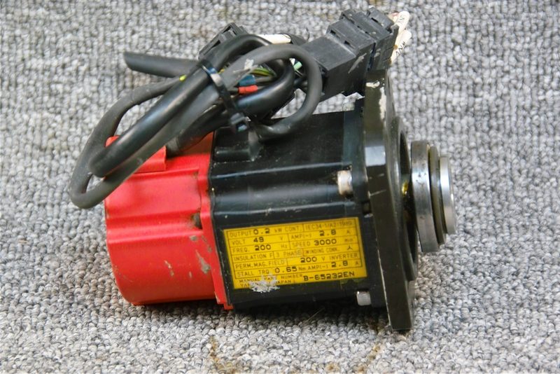 Серводвигатель FANUC A06B-0113-B075