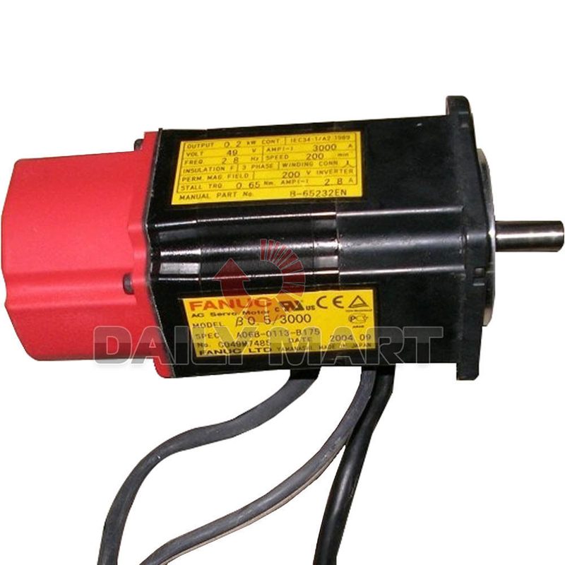 Серводвигатель FANUC A06B-0113-B078