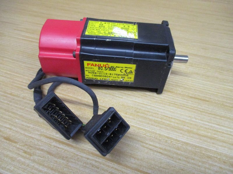 Серводвигатель FANUC A06B-0113-B175