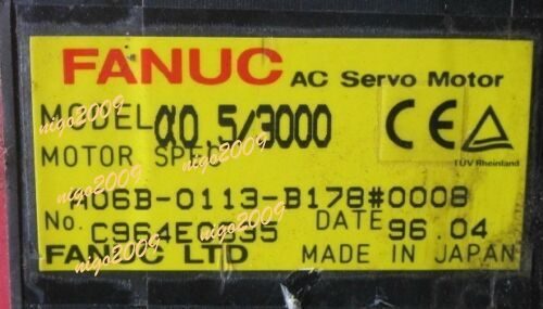 Серводвигатель FANUC A06B-0113-B1780008