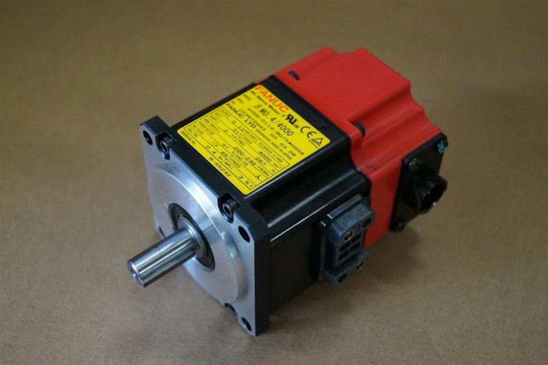 Серводвигатель FANUC A06B-0114-B075