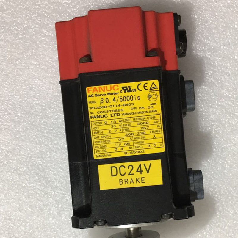 Серводвигатель FANUC A06B-0114-B403