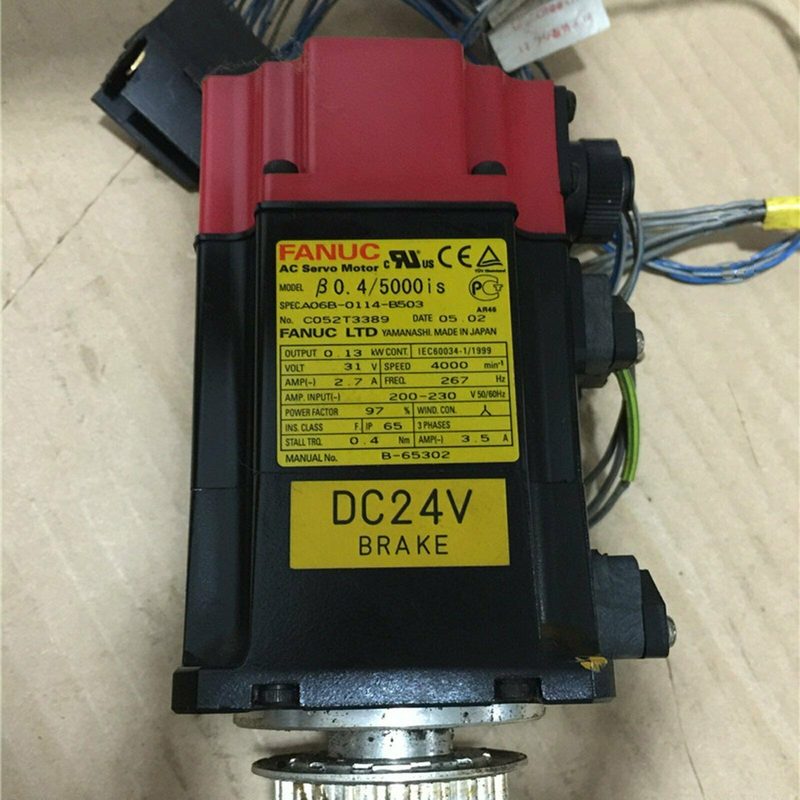 Серводвигатель FANUC A06B-0114-B503