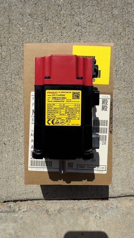 Серводвигатель FANUC A06B-0114-B804