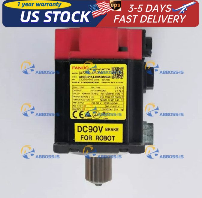Серводвигатель FANUC A06B-0114-B855