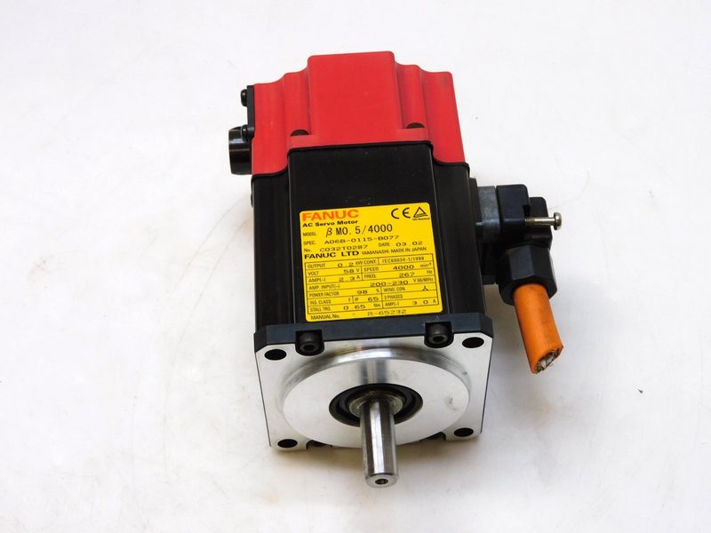 Серводвигатель FANUC A06B-0115-B077