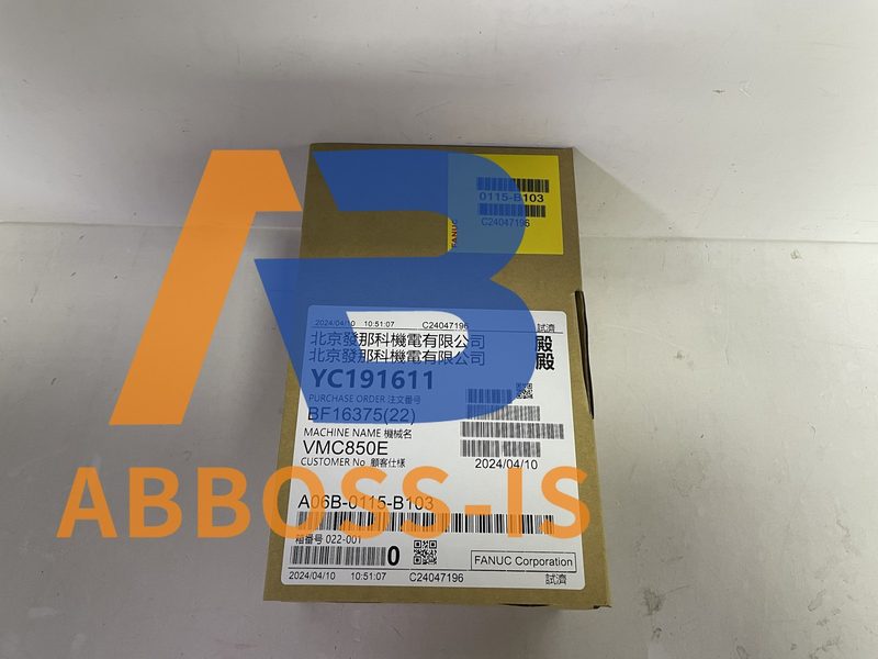 Серводвигатель FANUC A06B-0115-B103