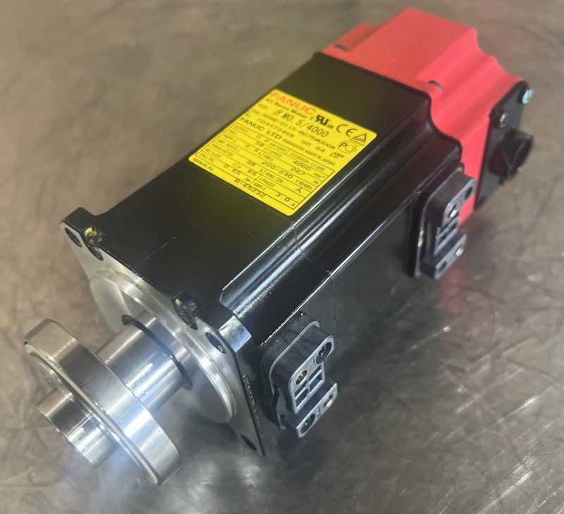 Серводвигатель FANUC A06B-0115-B2750008