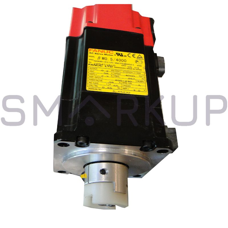 Серводвигатель FANUC A06B-0115-B275/0021