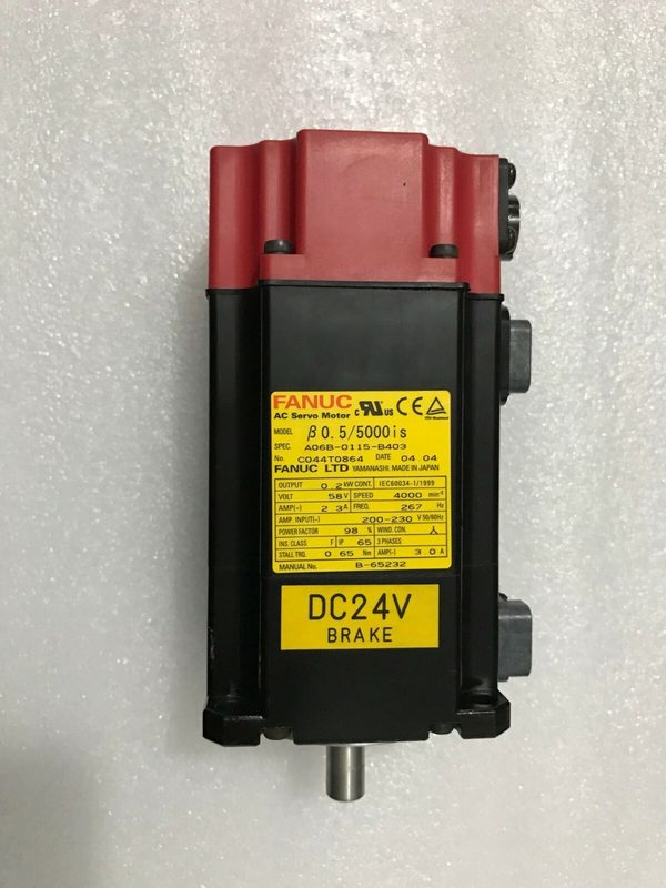 Серводвигатель FANUC A06B-0115-B403