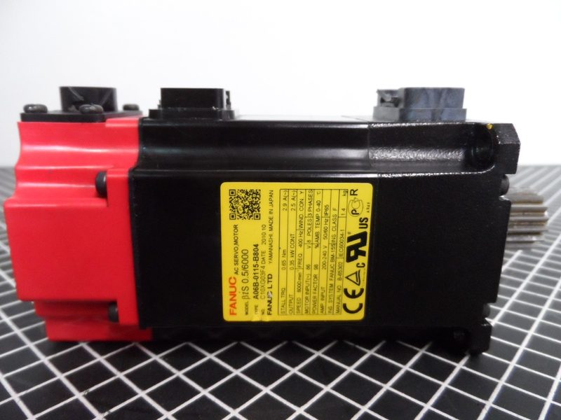 Серводвигатель FANUC A06B-0115-B804