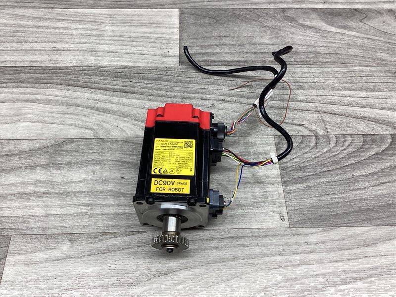 Серводвигатель FANUC A06B-0115-B855