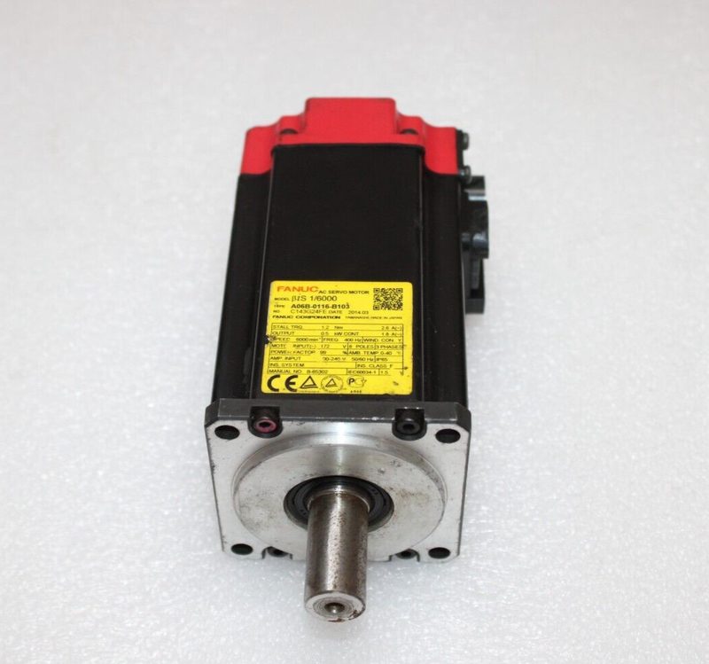 Серводвигатель FANUC A06B-0116-B103