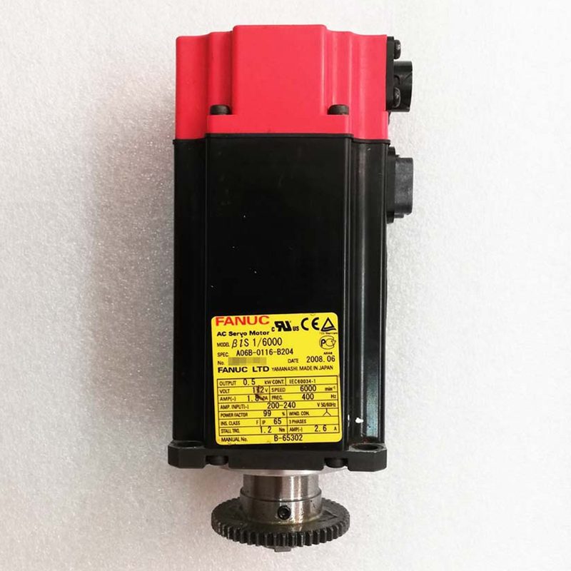 Серводвигатель FANUC A06B-0116-B204