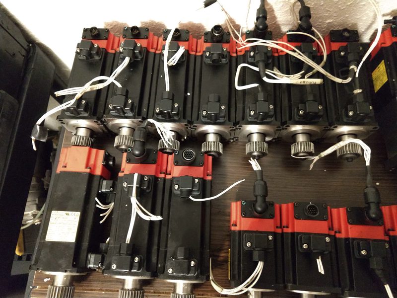 Серводвигатель FANUC A06B-0116-B275
